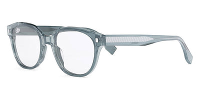 Fendi® FE50029I FEN FE50029I 090 51 - Shiny Transparent Azure Eyeglasses