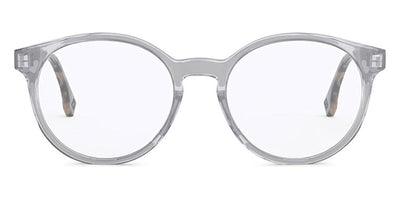 Fendi® FE50031I FEN FE50031I 020 50 - Shiny Transparent Light Grey Eyeglasses