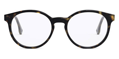 Fendi® FE50031I FEN FE50031I 052 52 - Shiny Havana Eyeglasses