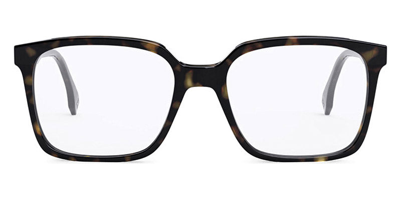 Fendi® FE50032I Geometric Eyeglasses - EuroOptica