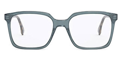 Fendi® FE50032I FEN FE50032I 090 55 - Shiny Transparent Azure Eyeglasses