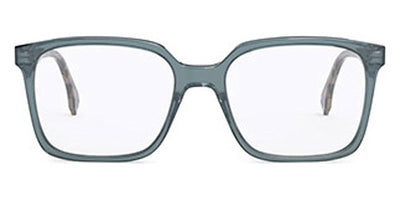 Fendi® FE50032I FEN FE50032I 090 55 - Shiny Transparent Azure Eyeglasses