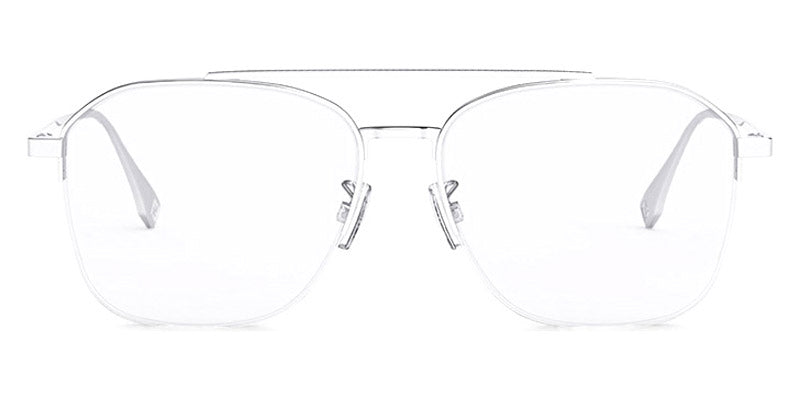 Fendi® FE50033U FEN FE50033U 016 54 - Shiny Silver Eyeglasses