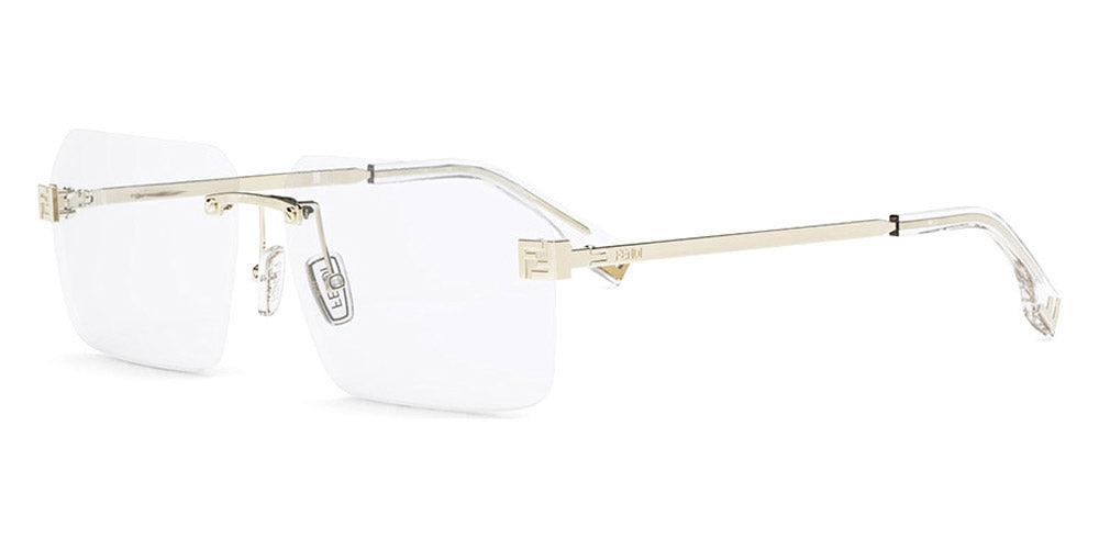Fendi® FE50035U FEN FE50035U 010 59 - Shiny Gold Eyeglasses