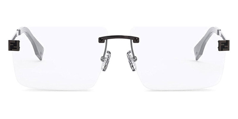 Fendi® FE50035U FEN FE50035U 014 59 - Shiny Black Gold Eyeglasses