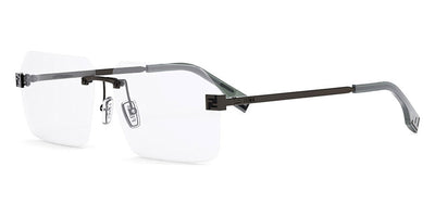 Fendi® FE50035U FEN FE50035U 014 59 - Shiny Black Gold Eyeglasses