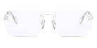 Fendi® FE50035U FEN FE50035U 016 59 - Shiny Silver Eyeglasses