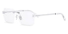 Fendi® FE50035U FEN FE50035U 016 59 - Shiny Silver Eyeglasses