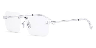 Fendi® FE50035U FEN FE50035U 016 59 - Shiny Silver Eyeglasses