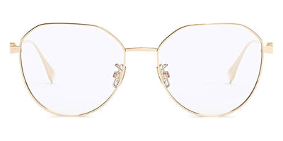 Fendi® FE50042U FEN FE50042U 010 55 - Shiny Gold Eyeglasses