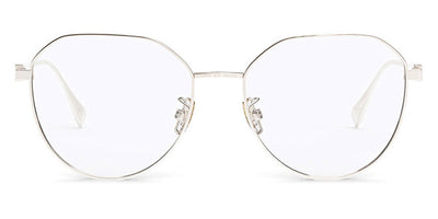 Fendi® FE50042U FEN FE50042U 028 55 - Shiny Rose Gold Eyeglasses