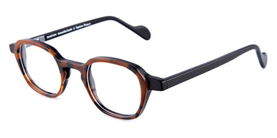 NaoNed® Felger NAO Felger C001 43 - Brown Tortoiseshell / Black Eyeglasses
