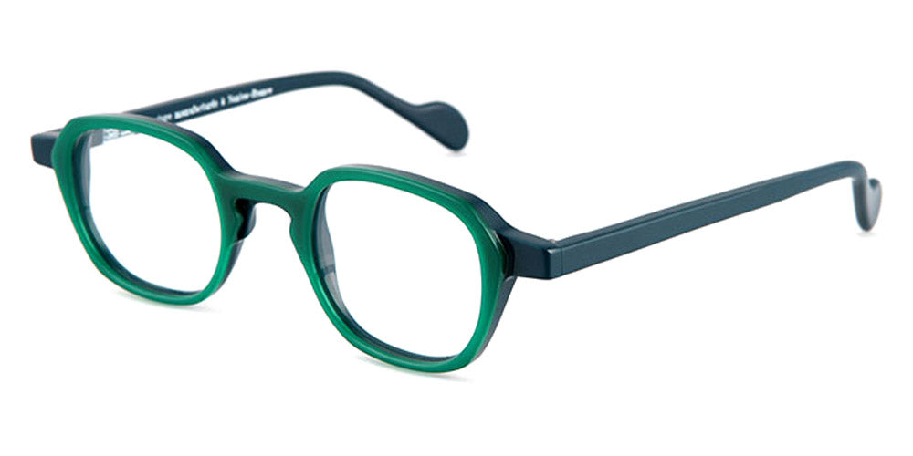 NaoNed® Felger NAO Felger C018 43 - English Green and Dark Blue / Dark Blue Eyeglasses