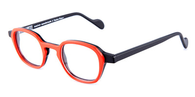 NaoNed® Felger NAO Felger C037 43 - Vintage Orange / Dark Grey Eyeglasses