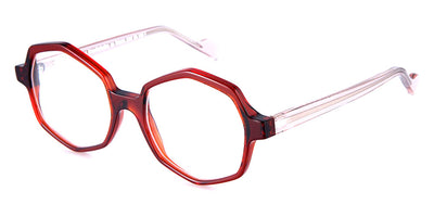 NaoNed® Ferel NAO Ferel 2120 51 - Transparent Red / Transparent Light Pink Eyeglasses