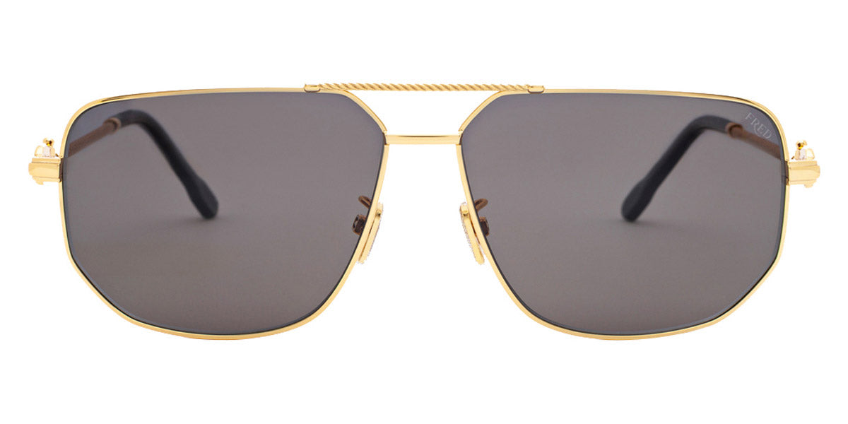Fred® FG40013U FRD FG40013U 30D 62 - Shiny Endura Gold/Smoke Sunglasses