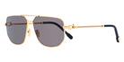 Fred® FG40013U FRD FG40013U 30D 62 - Shiny Endura Gold/Smoke Sunglasses