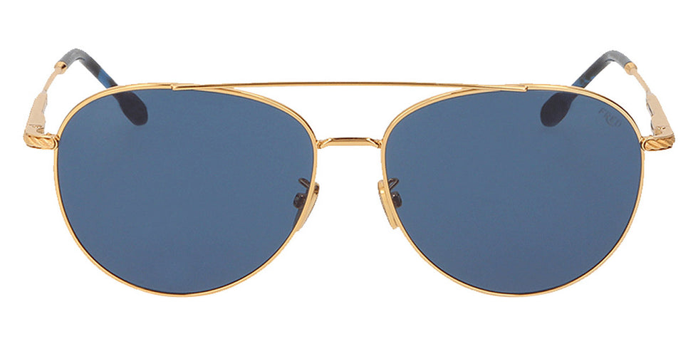 Fred® FG40018U FRD FG40018U 30V 60 - Shiny Endura Gold/Blue Sunglasses