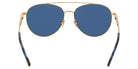 Fred® FG40018U FRD FG40018U 30V 60 - Shiny Endura Gold/Blue Sunglasses