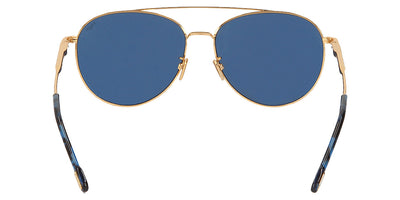 Fred® FG40018U FRD FG40018U 30V 60 - Shiny Endura Gold/Blue Sunglasses