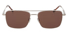 Fred® FG40019U FRD FG40019U 16E 60 - Shiny Silver/Brown Sunglasses