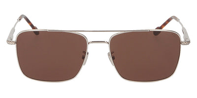 Fred® FG40019U FRD FG40019U 16E 60 - Shiny Silver/Brown Sunglasses