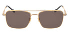 Fred® FG40019U FRD FG40019U 30D 60 - Shiny Endura Gold/Smoke Sunglasses