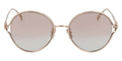 Fred® FG40022U FRD FG40022U 28T 53 - Shiny Rose Gold/Gradient Bordeaux Sunglasses