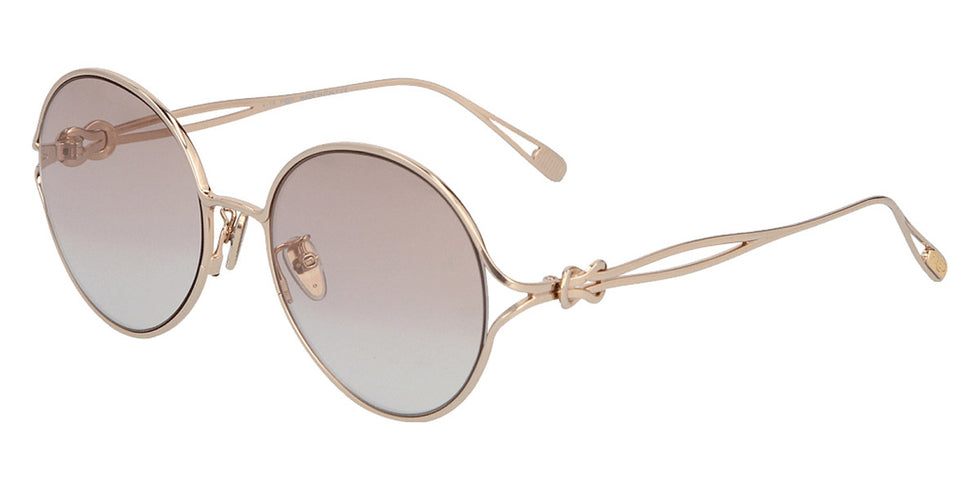 Fred® FG40022U FRD FG40022U 28T 53 - Shiny Rose Gold/Gradient Bordeaux Sunglasses