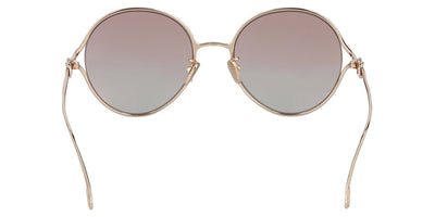 Fred® FG40022U FRD FG40022U 28T 53 - Shiny Rose Gold/Gradient Bordeaux Sunglasses