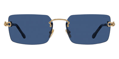 Fred® FG40023U FRD FG40023U 30V 59 - Shiny Endura Gold/Blue Sunglasses