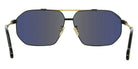 Fred® FG40025U FRD FG40025U 02A 62 - Matte Black/Smoke Sunglasses
