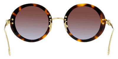Fred® FG40027U FRD FG40027U 54F 51 - Shiny Havana/Brown Lilac Sunglasses