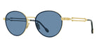 Fred® FG40028U FRD FG40028U 90V 52 - Shiny Dark Blue/Blue Sunglasses