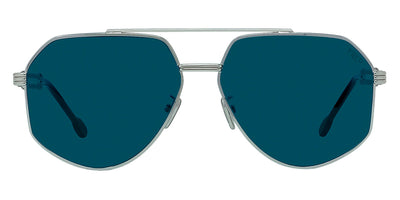 Fred® FG40030U FRD FG40030U 16V 60 - Shiny Palladium/Palladium Sunglasses