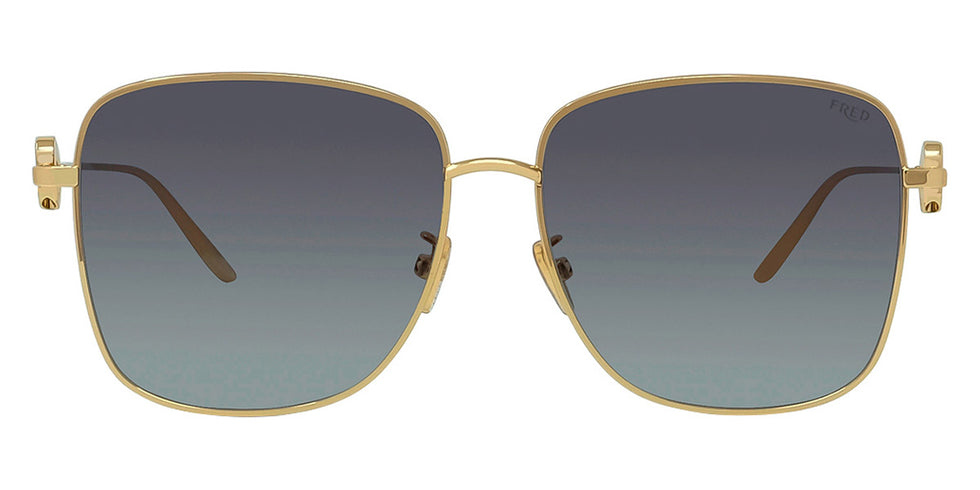 Fred® FG40032U FRD FG40032U 30B 58 - Shiny Endura Gold/Endura Gold Sunglasses