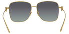 Fred® FG40032U FRD FG40032U 30B 58 - Shiny Endura Gold/Endura Gold Sunglasses