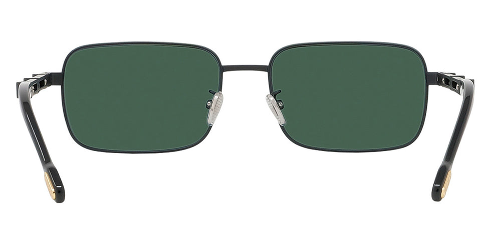Fred® FG40035U FRD FG40035U 02N 59 - Matte Black/Green Sunglasses