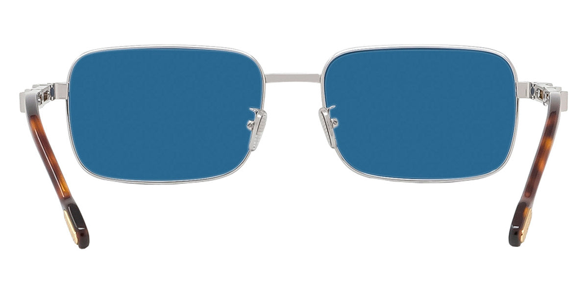 Fred® FG40035U FRD FG40035U 16V 59 - Shiny Palladium/Blue Sunglasses