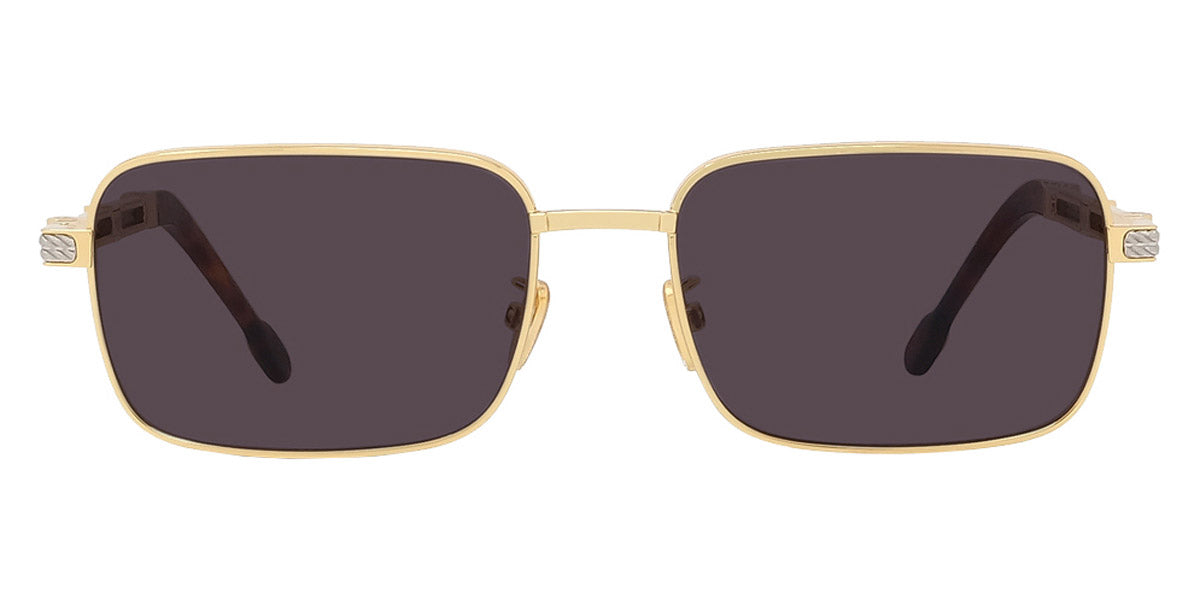 Fred® FG40035U FRD FG40035U 30A 59 - Shiny Endura Gold/Smoke Sunglasses