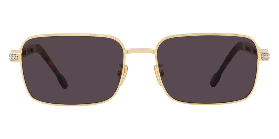 Fred® FG40035U FRD FG40035U 30A 59 - Shiny Endura Gold/Smoke Sunglasses