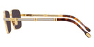 Fred® FG40035U FRD FG40035U 30A 59 - Shiny Endura Gold/Smoke Sunglasses