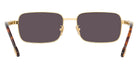 Fred® FG40035U FRD FG40035U 30A 59 - Shiny Endura Gold/Smoke Sunglasses
