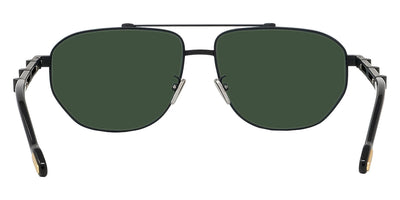 Fred® FG40036U FRD FG40036U 02N 60 - Matte Black/Green Sunglasses