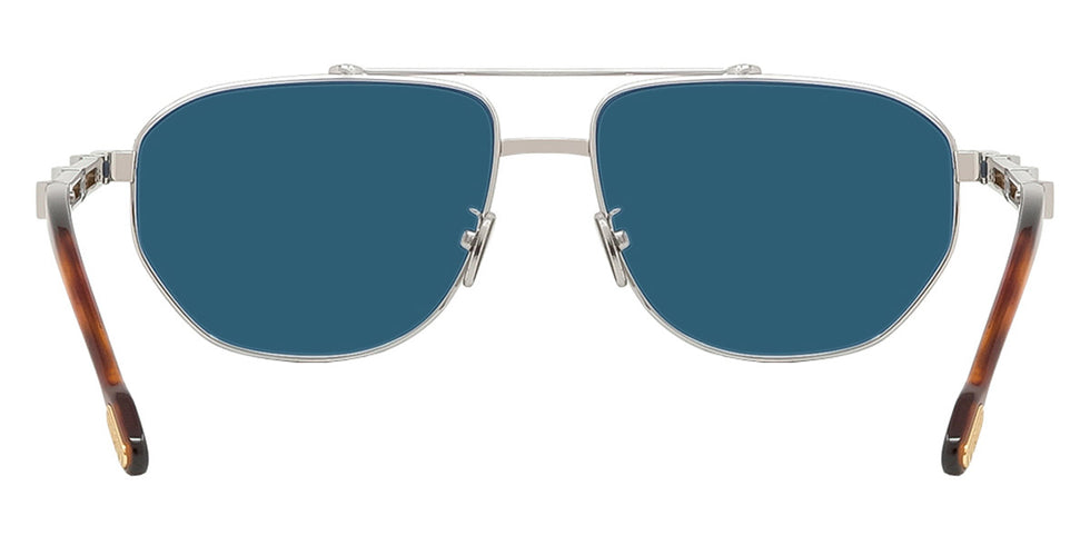 Fred® FG40036U FRD FG40036U 16V 60 - Shiny Palladium/Blue Sunglasses