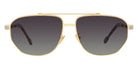Fred® FG40036U FRD FG40036U 30B 60 - Shiny Endura Gold/Smoke Sunglasses