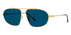 Fred® FG40037U FRD FG40037U 30V 62 - Shiny Endura Gold/Blue Sunglasses