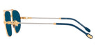 Fred® FG40037U FRD FG40037U 30V 62 - Shiny Endura Gold/Blue Sunglasses