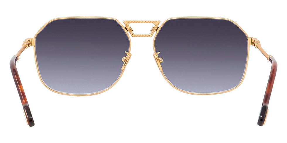 Fred® FG40038U FRD FG40038U 30B 62 - Shiny Endura Gold/Blue Sunglasses