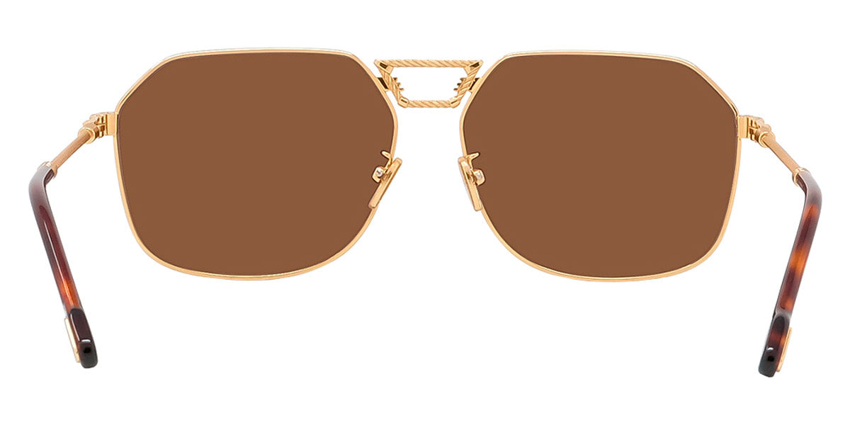 Fred® FG40038U FRD FG40038U 30E 62 - Shiny Endura Gold/Brown Sunglasses